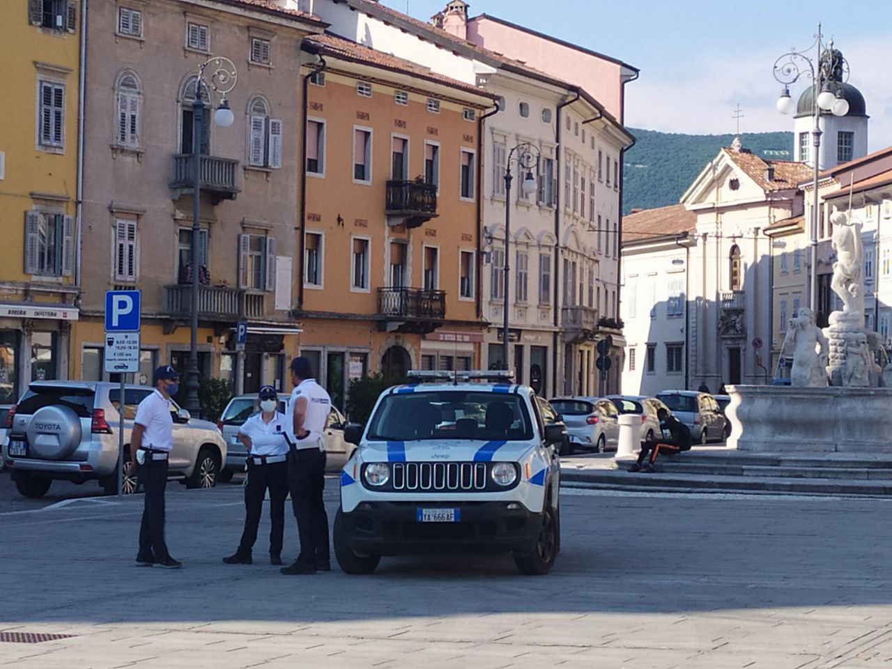Immagine per Polizia locale, oltre 3.000 controlli anti-Covid nel 2021 a Gorizia 